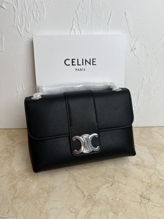 Celine VICTOIRE Triomphe Leather Shoulder Bag 115853