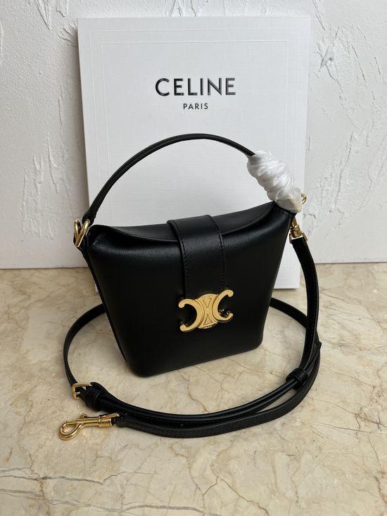 Celine Triomphe Mini Bucket Bag 10k943
