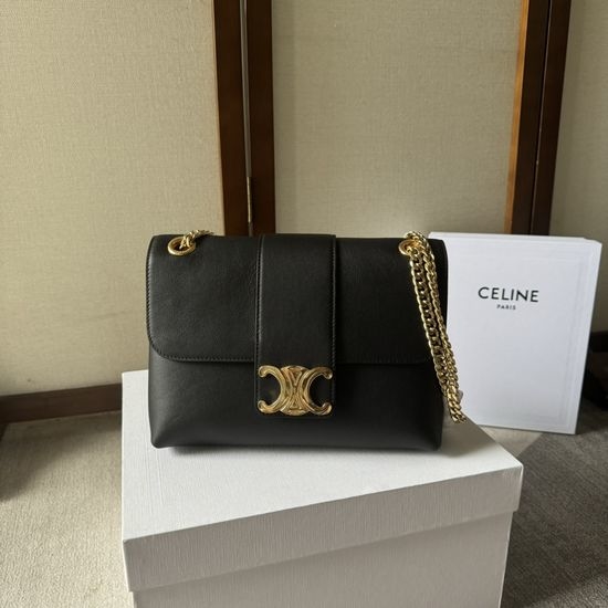 Celine VICTOIRE Medium Grained Calfskin Handbag 115853