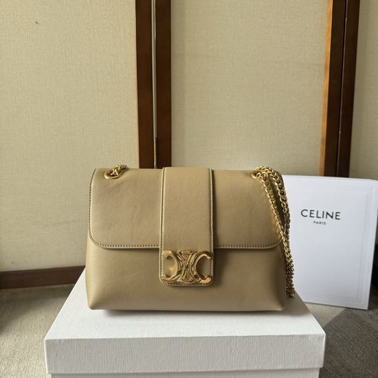 Celine VICTOIRE Medium Grained Calfskin Handbag 115853