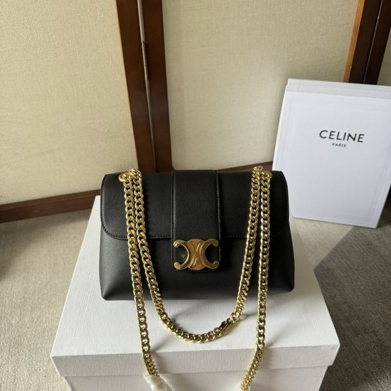 Celine TEEN VICTOIRE Grained Calfskin Bag 116593