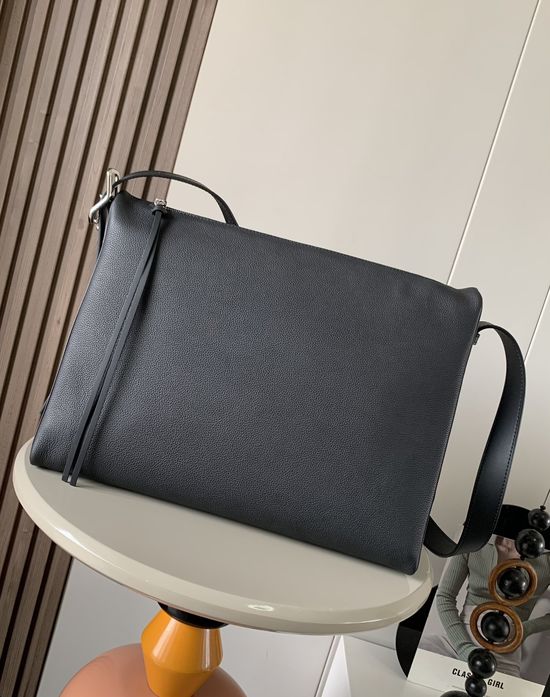 Loewe Berlingo Geometric Soft Leather Crossbody Bag 9056
