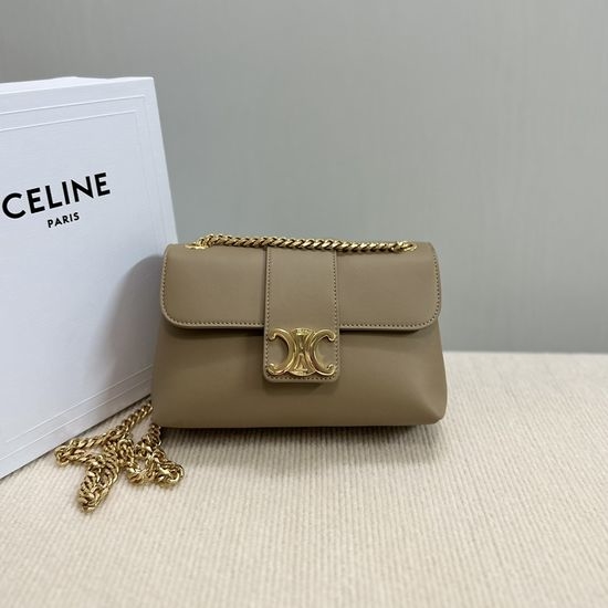 Celine TEEN VICTOIRE Grain Leather Shoulder Bag 116593