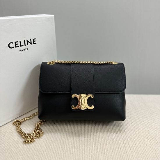 Celine TEEN VICTOIRE Handbag with Triomphe Lock 115853
