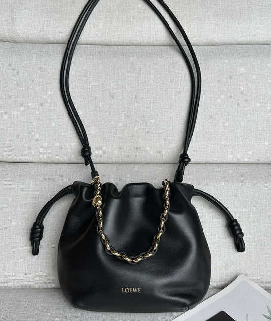 Loewe Flamenco Mini Nappa Leather Clutch 1773