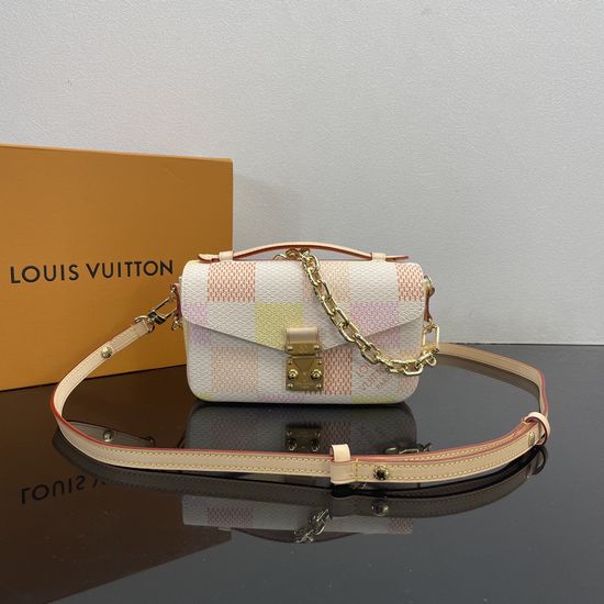 Louis Vuitton Pochette Metis East West Bag N40749
