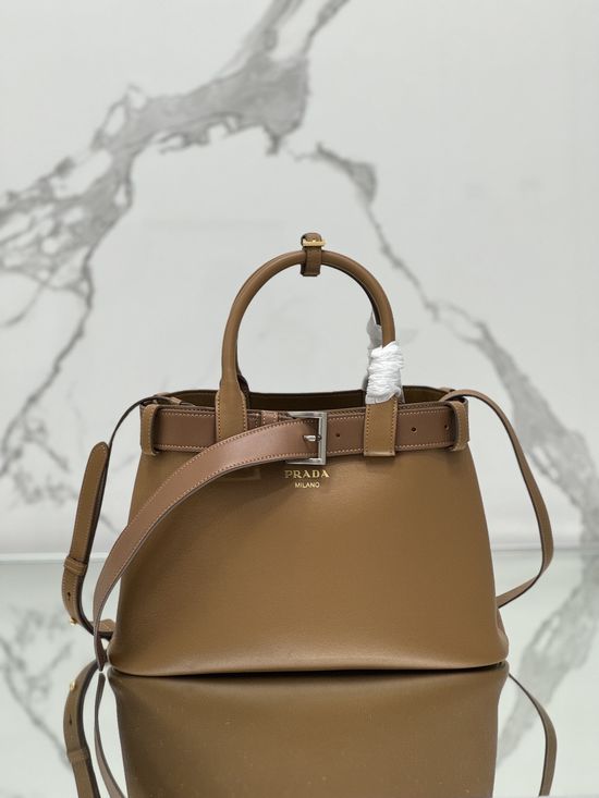 Prada DoubleBag Leather Tote 1BA434