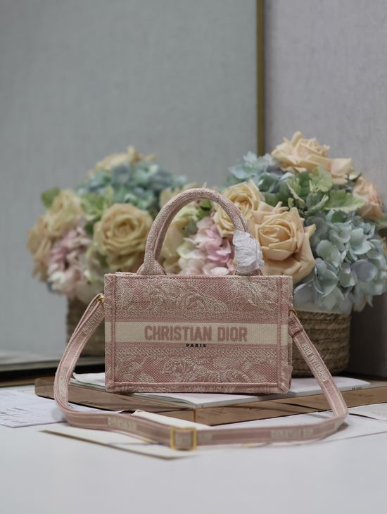 Christian Dior BOOK TOTE Mini Bag 1286