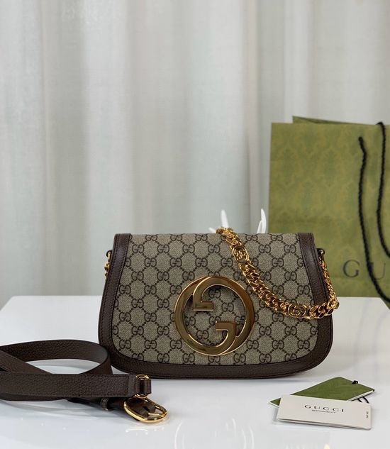 Gucci GG Circular Interlocking Shoulder Bag 699268