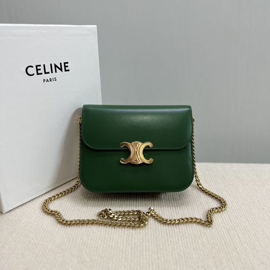 Celine College TRIOMPHE Chain Bag 113583