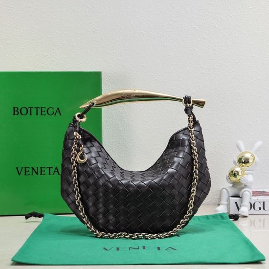 Bottega Veneta SARDINE Woven Leather Shoulder Bag 6768