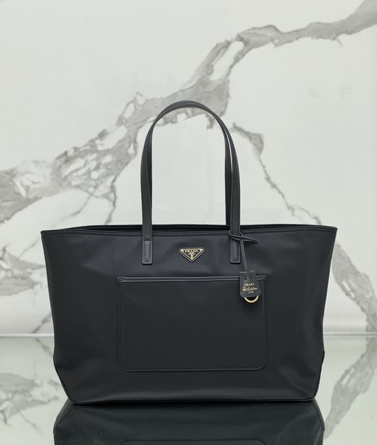 Prada Classic Nylon Tote Bag 1BG527