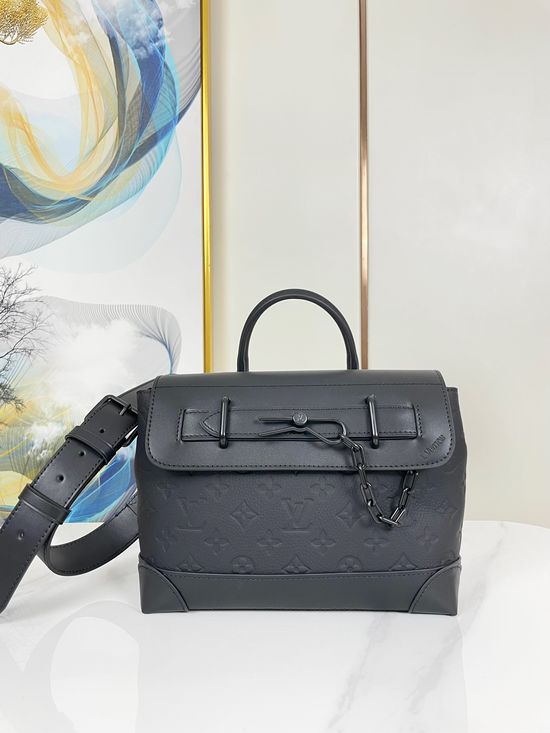 Louis Vuitton STEAMER Leather Crossbody Bag M24436