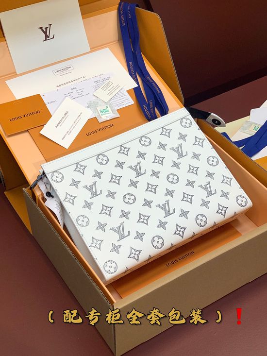 Louis Vuitton Pochette Voyage Medium Handbag M61692