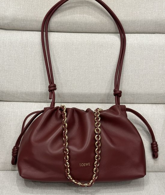 Loewe Flamenco Purse Lambskin Clutch 1774