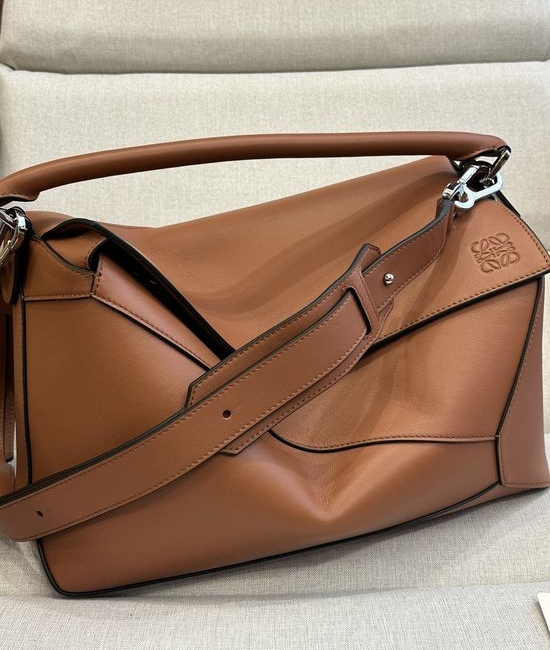 Loewe Puzzle Large Classic Leather Handbag 3044A