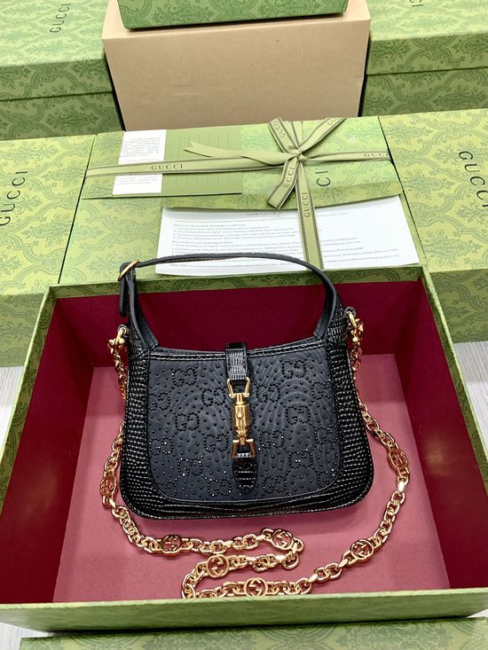 Gucci Jackie Mini Bag with Chain Strap 675799