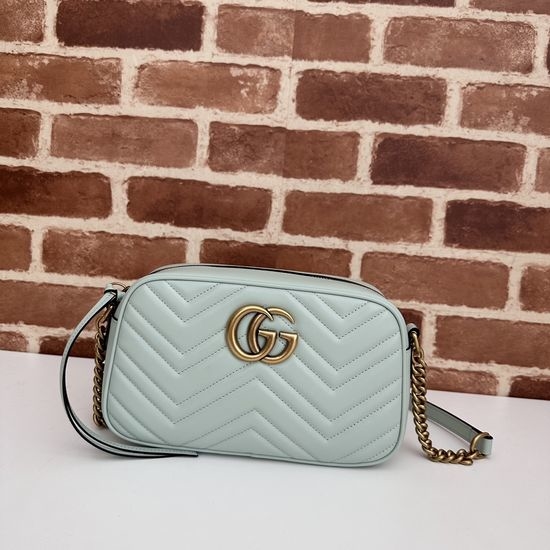 Gucci Light Pale Green Classic Bag 447632