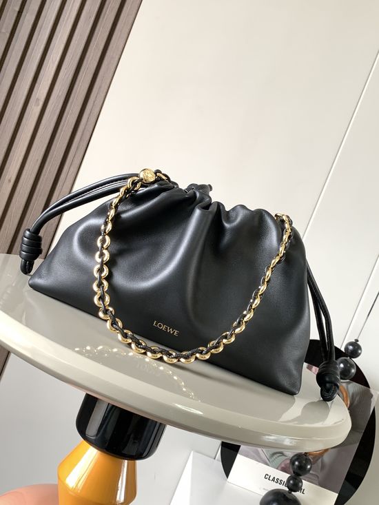 Loewe Flamenco Purse Nappa Leather Clutch 9057