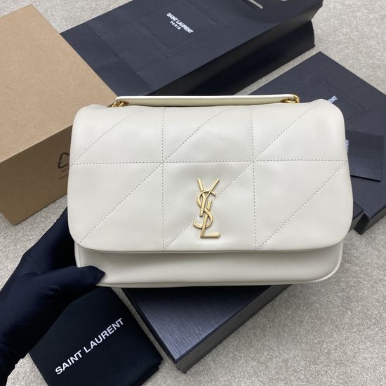 Yves Saint Laurent JAMIE Small Lambskin Handbag 763475