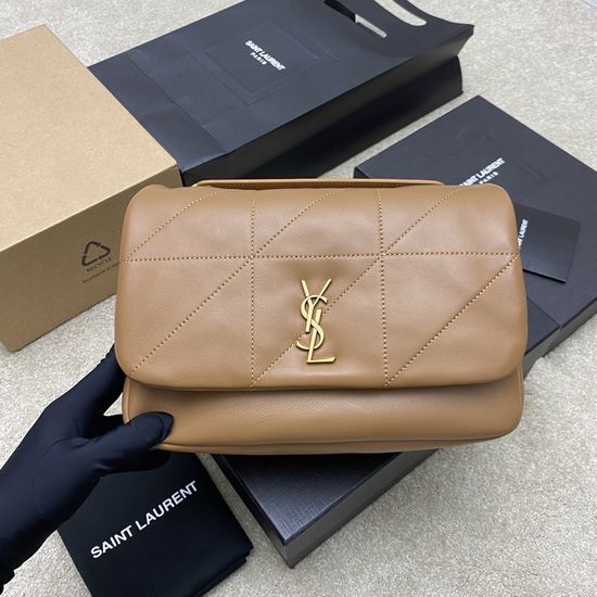 Yves Saint Laurent Jamie Quilted Leather Shoulder Bag 763475