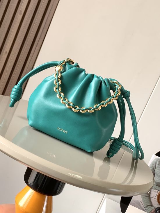 Loewe Flamenco Purse Mini Nappa Leather Bag 9058
