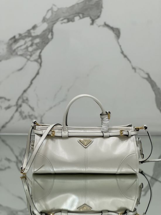 Prada SoftLux Short Handle Handbag 1BA426