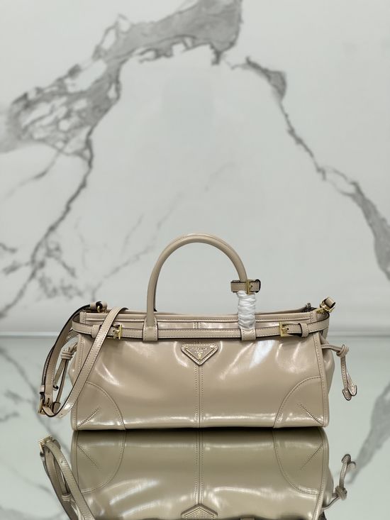 Prada SoftLux Short Handle Handbag 1BA426