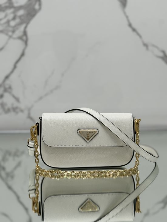 Prada Chain Flap Shoulder Bag 1BD356