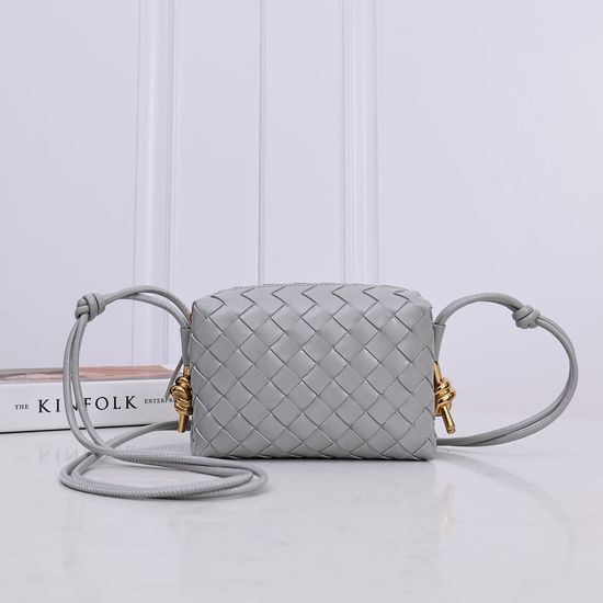 Bottega Veneta Woven Small Square Bag 2278