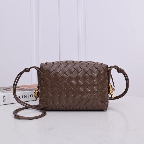 Bottega Veneta Woven Square Bag 2278-1