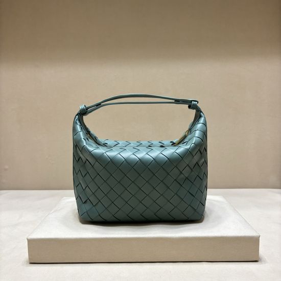 Bottega Veneta Woven Shoulder Lunch Bag 3002