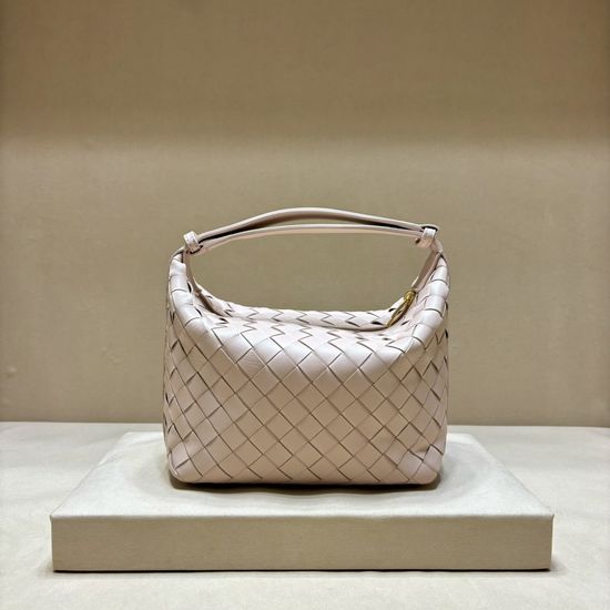 Bottega Veneta Woven Shoulder Lunch Bag 3002