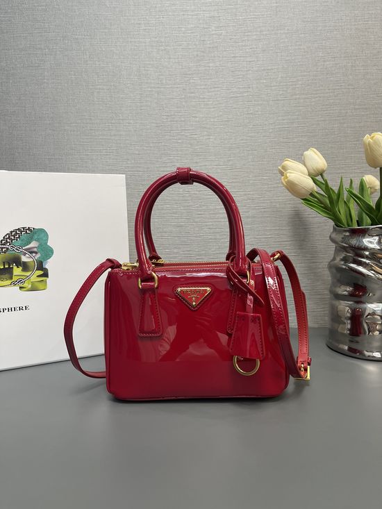 Prada Galleria Saffiano Leather Mini Handbag 1BA906