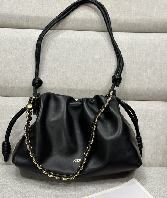 Loewe Flamenco Large Nappa Leather Clutch 1774