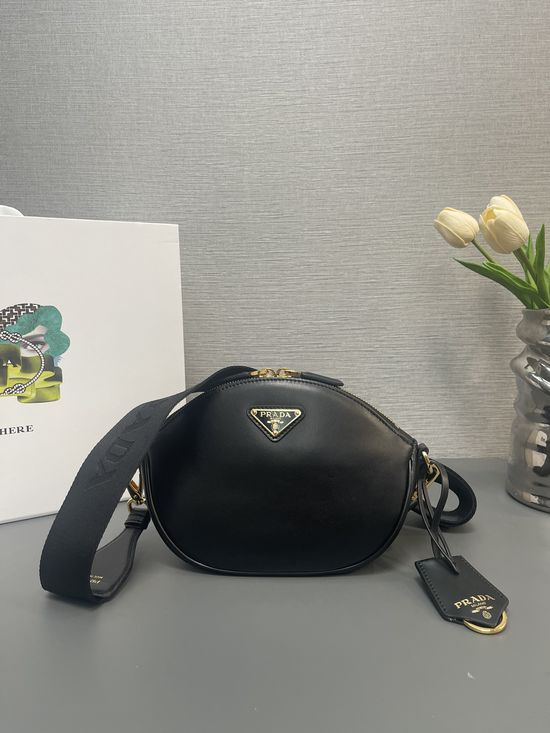 Prada Leather Mini Shoulder Bag 1BH212