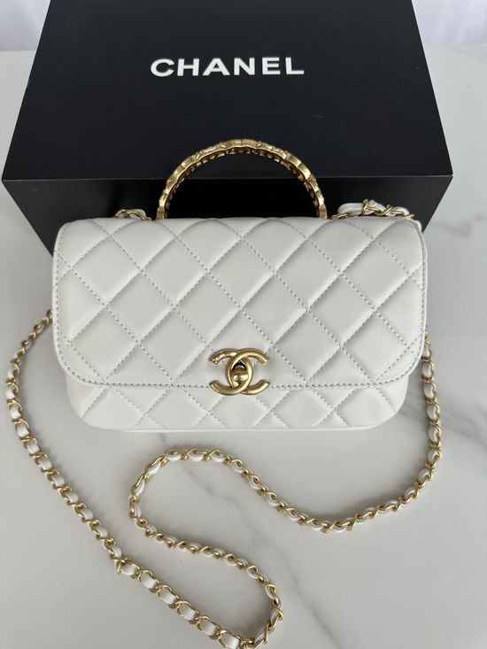 Chanel Lambskin Elegant Shoulder Bag AS4835