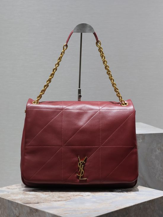 Yves Saint Laurent JAMIE Vintage Lambskin Handbag 742431