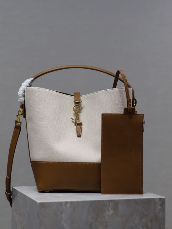 Yves Saint Laurent LE 5A7 Series Water Bucket Bag with Handheld 742828