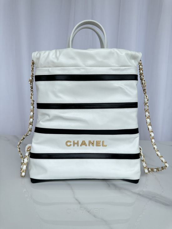 Chanel Cowhide Leather Fashion Handbag AS3859