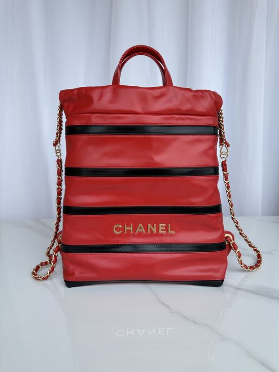 Chanel Cowhide Leather Fashion Handbag AS3859