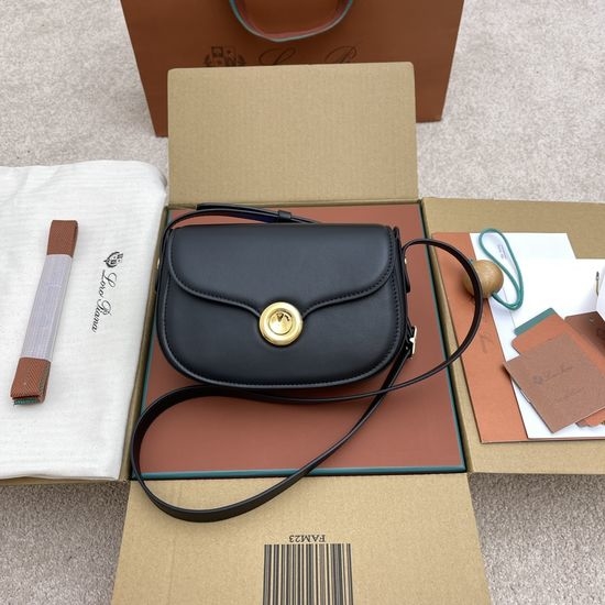 Loro Piana Ghiera Mini Saddle Bag FAN9608