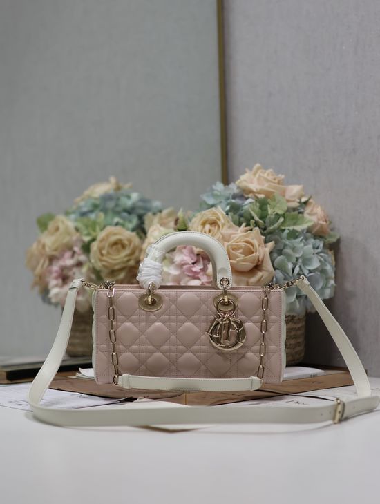 Christian Dior Lady DJoy Lambskin Bag 0540