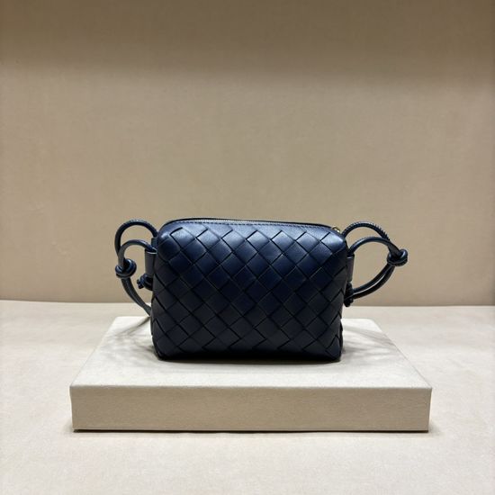 Bottega Veneta Woven Small Square Bag 3001