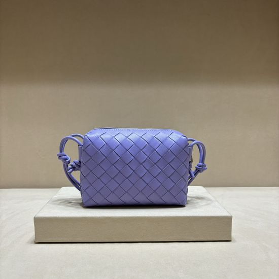 Bottega Veneta Woven Small Square Bag 3001