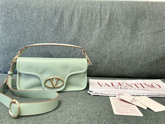 Valentino VLOGO Signature Lambskin Handbag 2233