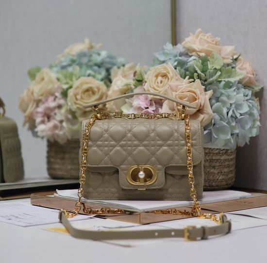 Christian Dior Jolie Apricot Top Handle Bag 9271