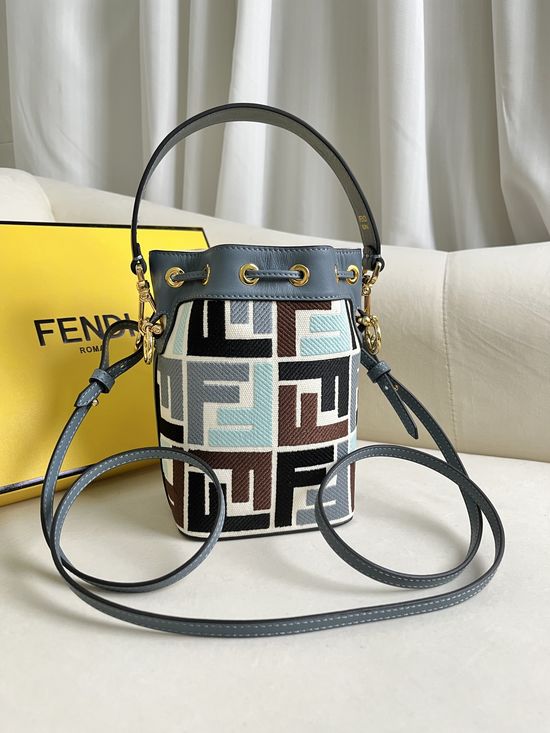 Fendi Mon Tresor Mini Bucket Bag 226