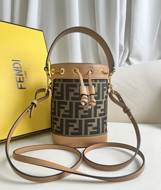 Fendi Mon Tresor Mini Bucket Bag 226