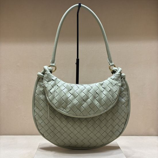 Bottega Veneta Gemelli Woven Shoulder Bag 3626